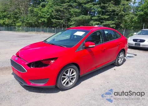 2015 Ford Focus Se из США, поврежденный, VIN 1FADP3F20FL318107